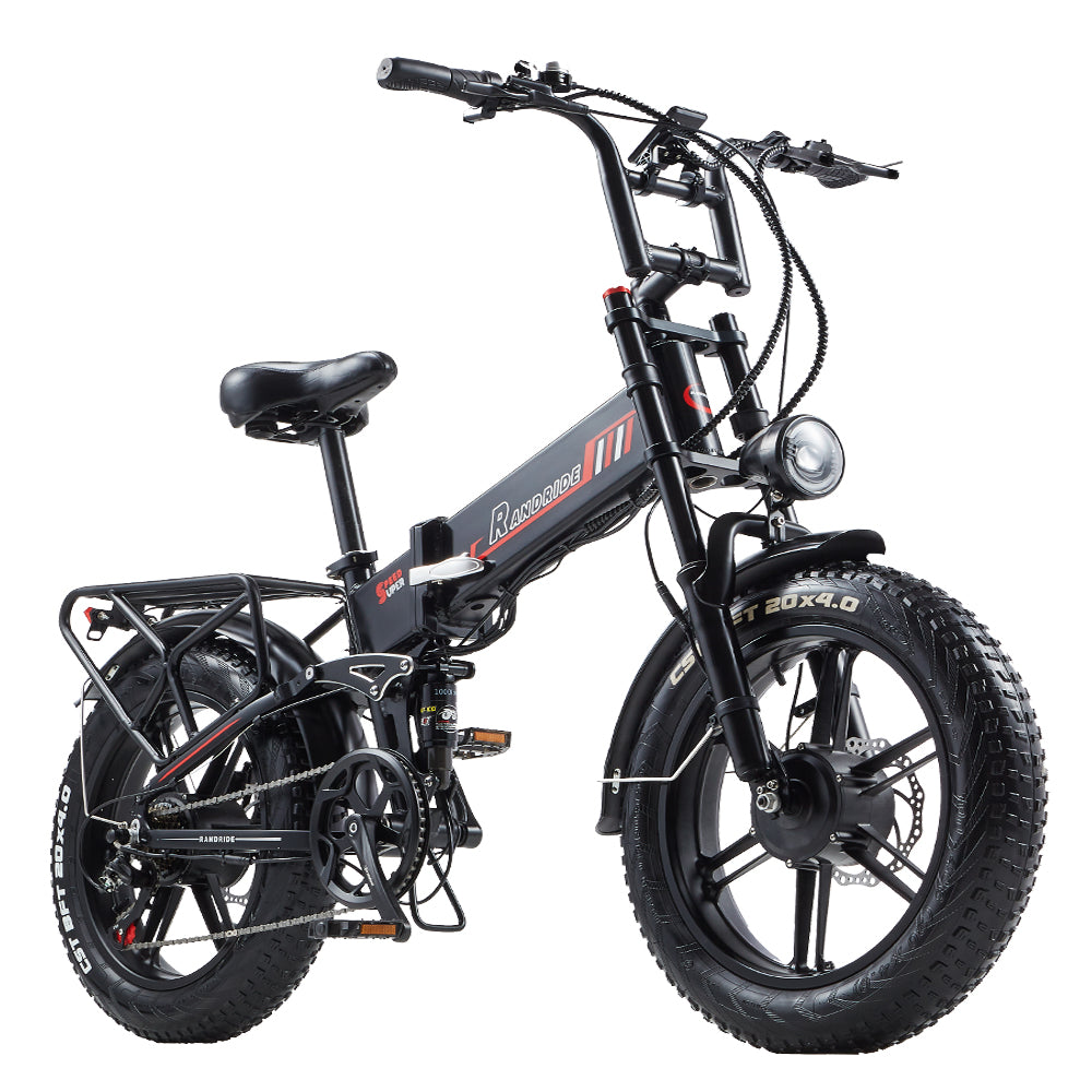 Randride YX20M Faltbares Elektrofahrrad für Pendler – 1000-W-Motor, 48 – RANDRIDEBIKES