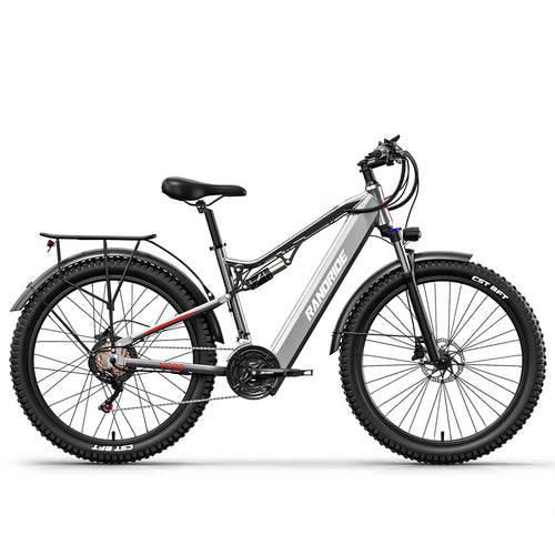 Randride YG90A 1000W full suspension electric mountain bike