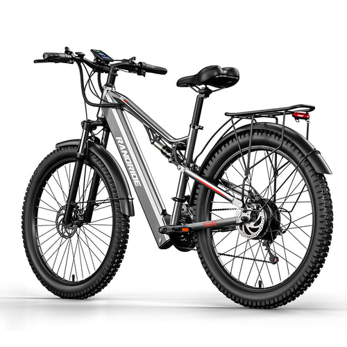 Randride YG90A electric mountain bike with 1000W motor and full suspension