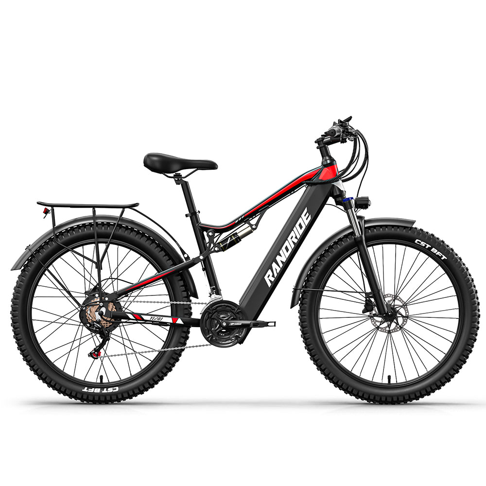 Randride YG90B 1000W full suspension electric mountain bike