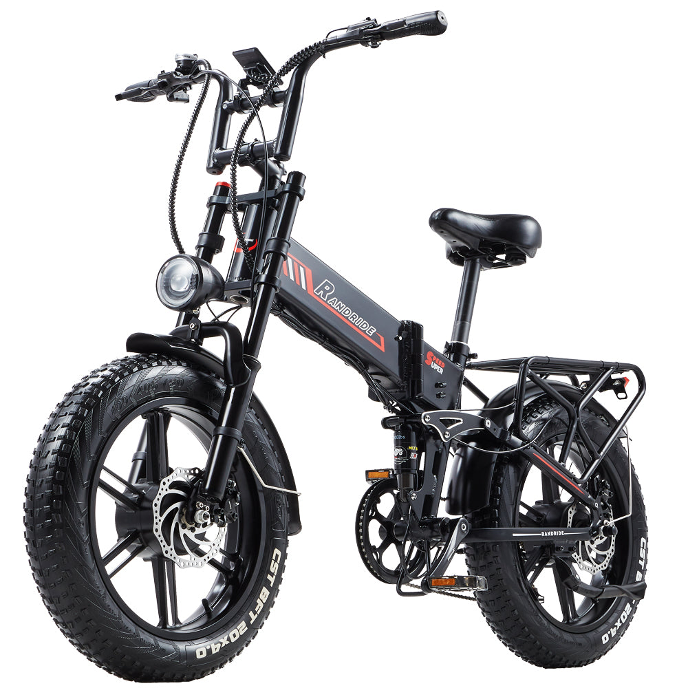 Randride YX20M-2 Dual Motor Folding Electric Bike (2000W, 20Ah)