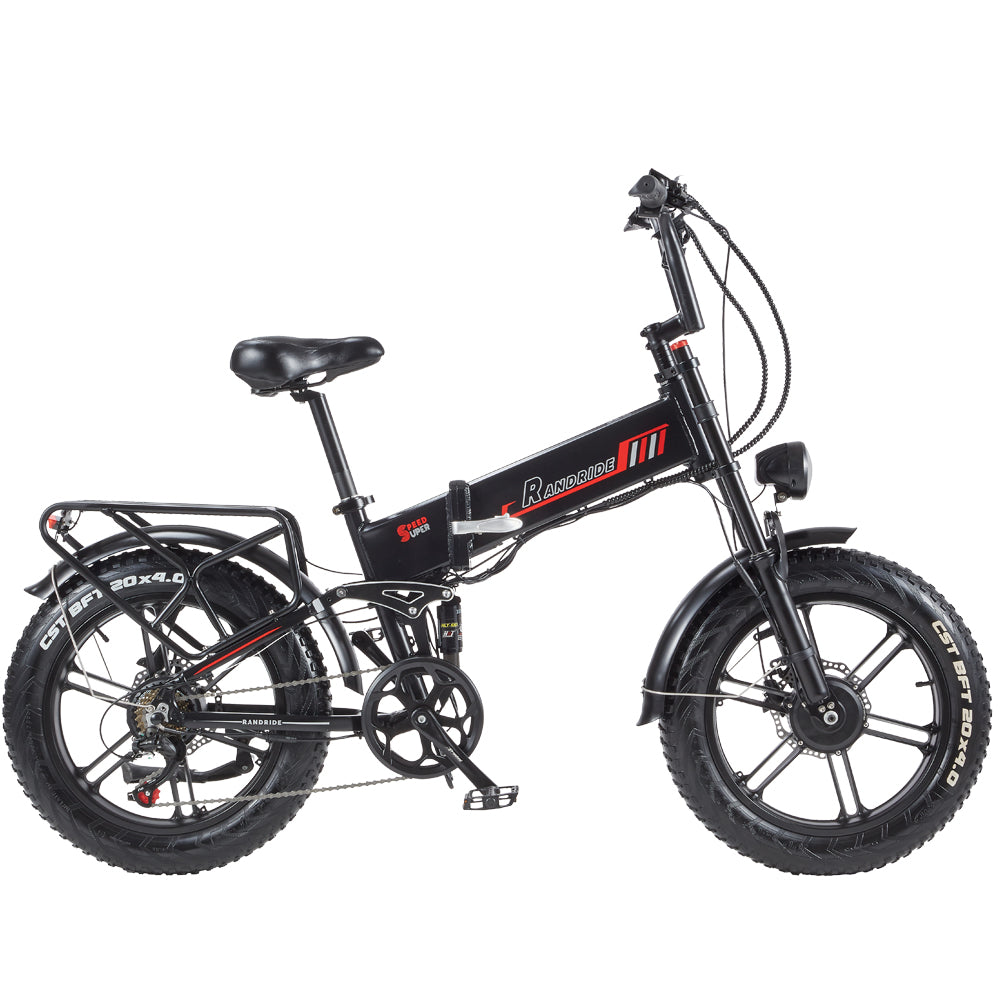Randride YX20M Foldable Electric Commuter Bike – 1000W Motor, 48V 17Ah Battery