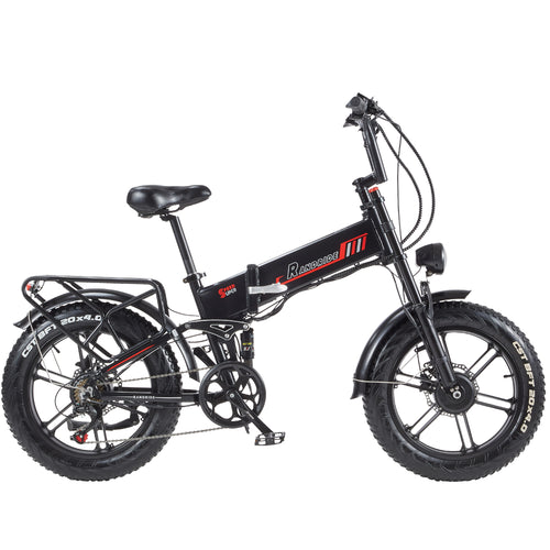 Randride YX20M Foldable Electric Commuter Bike – 1000W Motor, 48V 17Ah Battery
