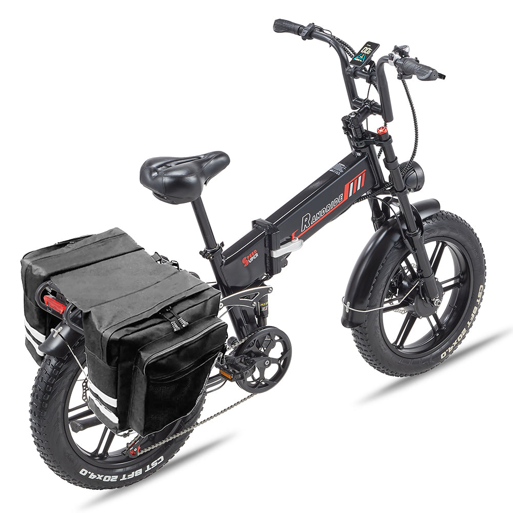 Randride YX20M Foldable Electric Commuter Bike – 1000W Motor, 48V 17Ah Battery