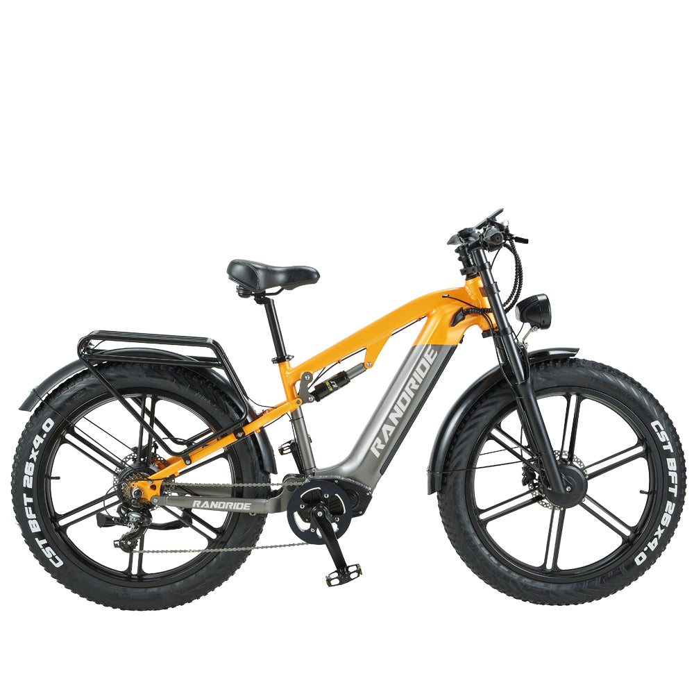 Randride YX80M-2 Dual Motor 2000W Electric Mountain Bike – Built for Power & All Terrain Riding