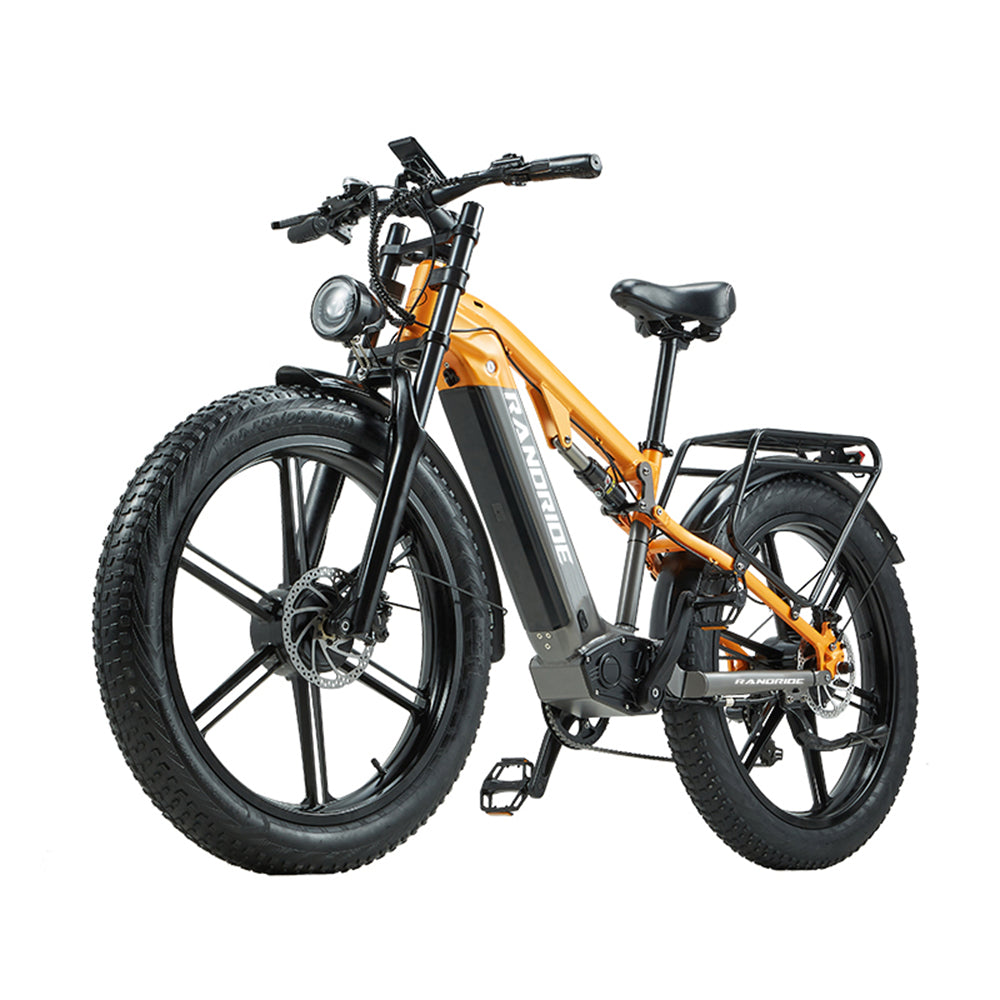 Randride YX80M-2 Dual Motor 2000W Electric Mountain Bike – Built for Power & All Terrain Riding
